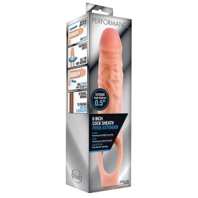 Performance Sheath Penis Extender (Option: Vanilla 9")