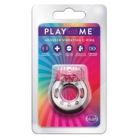 Play With Me Arouser Vibrating C (Option: RingPink)