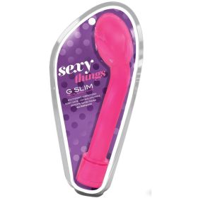Sexy Things G Slim Petite Satin Touch (Option: Pink 6.5")