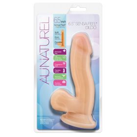Au Naturel Sensa Feel Dildo (Option: Beige 6.5")