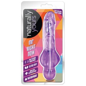 Naturally Yours Mr. Right Now (Option: Purple 6.5")