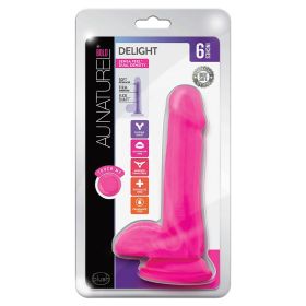Au Naturel Bold Delight Dildo (Option: Pink 6")