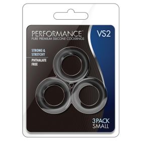 Performance VS2 Pure Premium Cockrings Small (Option: Black)