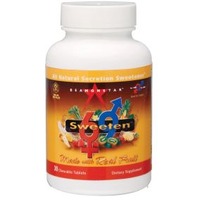 Sweeten 69 (Option: 30 Count Bottle)