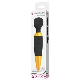 Pretty Love Power Wand (Option: Gold)