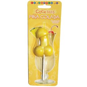 Cocktails Sucker (Option: Pina Colada)