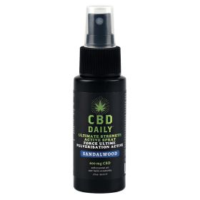 CBD Daily Ultimate Strength Spray (Option: Sandalwood 2oz)