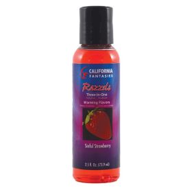 Razzels Warming Lube (Option: Sinful Strawberry 2.5oz)