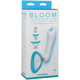 Bloom Rechargeable Intimate Body Pump (Option: Blue)