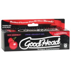 GoodHead Oral Delight Gel (Option: Wild Cherry 4oz)