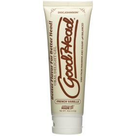 GoodHead Oral Delight Gel (Option: French Vanilla 4ozbulk)