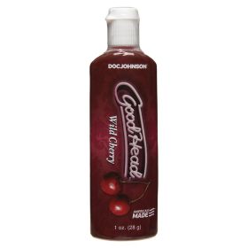 GoodHead Oral Delight Gel (Option: Cherry 1oz)