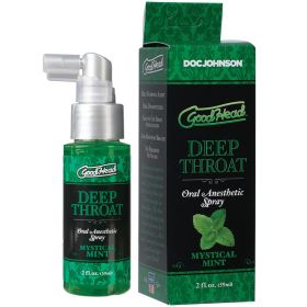 GoodHead Deep Throat Spray (Option: Mystical Mint 2oz)