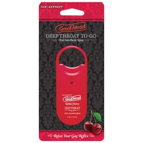GoodHead Deep Throat Spray To Go (Option: Cherry .33oz)