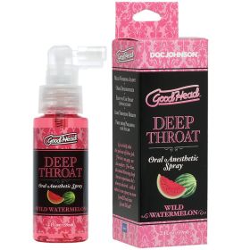 GoodHead Deep Throat Spray (Option: Wild Watermelon)