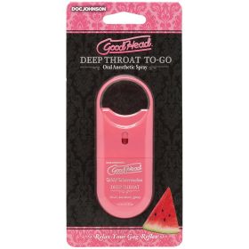 GoodHead Deep Throat Spray To (Option: GoWild Watermelon 0.33oz)