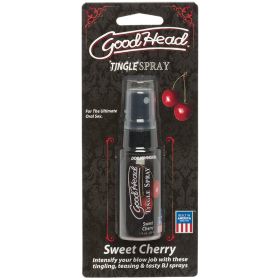 GoodHead Tingle Spray (Option: Sweet Cherry 1oz)
