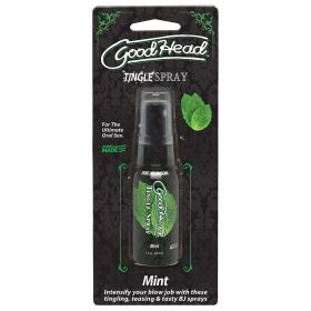 GoodHead Tingle Spray (Option: Mint 1oz)