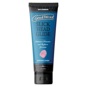GoodHead Slick Head Glide (Option: Cotton Candy 4oz bulk)
