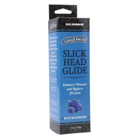 GoodHead Slick Head Glide (Option: Blue Raspberry 4oz)