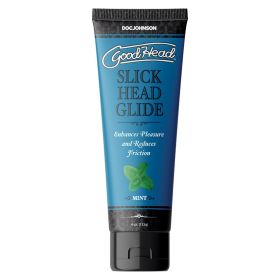 GoodHead Slick Head Glide (Option: Mint 4oz Bulk)