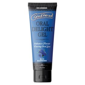 GoodHead Oral Delight Gel (Option: Blue Raspberry 4oz Bulk)