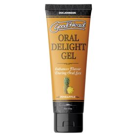 GoodHead Oral Delight Gel (Option: Pineapple 4oz Bulk)