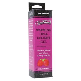 GoodHead Warming Head Oral Delight Gel (Option: Strawberry 4oz)