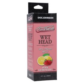 GoodHead Wet Head Dry Mouth Spray (Option: Pink Lemonade 2oz)