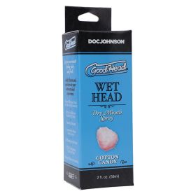 GoodHead Wet Head Dry Mouth Spray (Option: Cotton Candy 2oz)