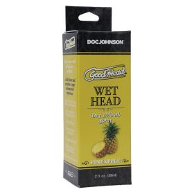 GoodHead Wet Head Dry Mouth Spray (Option: Pineapple 2oz)