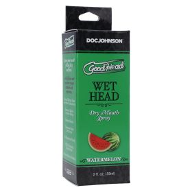 GoodHead Wet Head Dry Mouth Spray (Option: Watermelon 2oz)