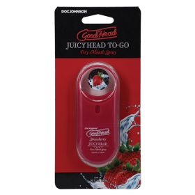 GoodHead Juicy Head Dry Mouth Spray To Go (Option: Strawberry 0.30oz)