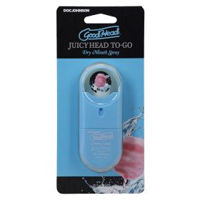 GoodHead Juicy Head Dry Mouth Spray To Go (Option: Cotton Candy 0.30oz)