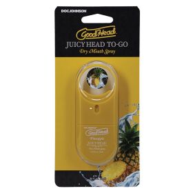GoodHead Juicy Head Dry Mouth Spray To Go (Option: Pineapple 0.30oz)