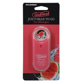 GoodHead Juicy Head Dry Mouth Spray To Go (Option: Watermelon 0.30oz)