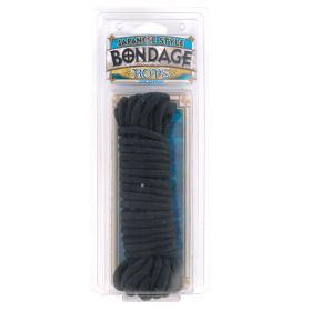 Japanese Style Bondage Rope (Option: Black)