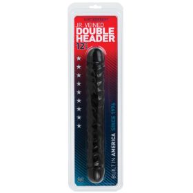 Double Header Jr. Veined (Option: Black 12")