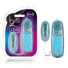 B Yours (Option: Glitter Power Bullet  Blue)