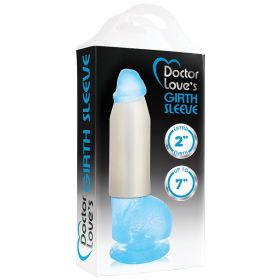 Doctor Love's Girth Sleeve (Option: Clear 2" Extra Girth)