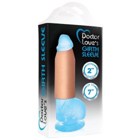 Doctor Love's Girth Sleeve (Option: Flesh 2" Extra Girth)