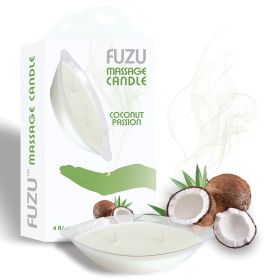 Fuzu Massage Candle (Option: Coconut Passion)
