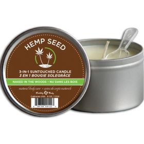 Earthly Body 3 (Option: in1 Massage CandleNaked In The Woods 6oz)
