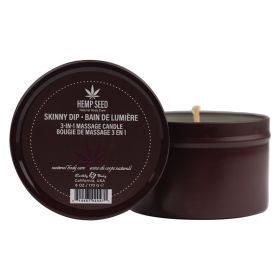 Earthly Body 3 (Option: in1 Massage CandleSkinny Dip 6oz)