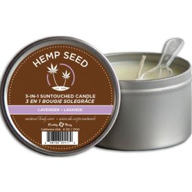 Earthly Body 3 (Option: in1 Massage CandleLavender 6oz)