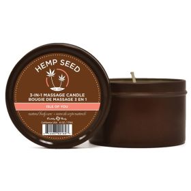 Earthly Body 3 (Option: in1 Massage CandleIsle of you 6oz)