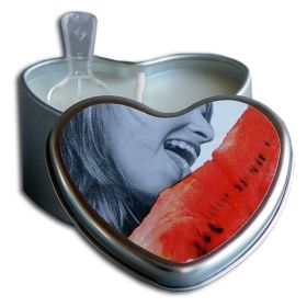 Earthly Body 4 (Option: in1 Edible Heart CandleWatermelon 4oz)
