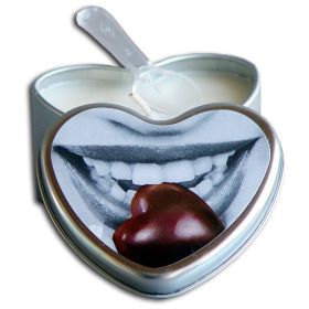 Earthly Body 4 (Option: in1 Edible Heart CandleChocolate 4oz)