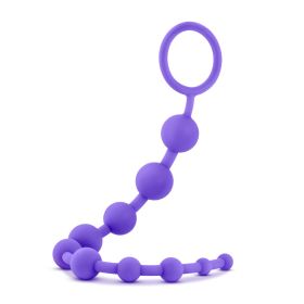 Luxe Silicone 10 Beads (Option: Purple)