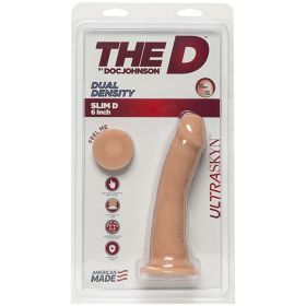 The D (Option: Slim D  6 Inch Without Balls  Ultraskyn)